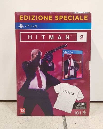 Hitman edizione speciale - hitman, +