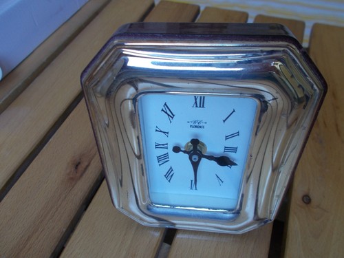 Orologio sveglia argento - in,