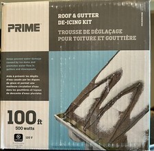 Cavo antighiaccio per tetto e