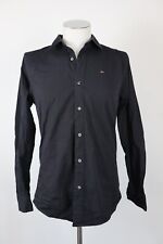 TOMMY JEANS HILFIGER CAMICIA SHIRT UOMO Tg M MAN VINTAGE CASUAL COTONE SLIM FIT
