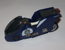 Playmobil Accessoire Retour Vers le Futur Moto Police Ailes Déployables Bleu NEW