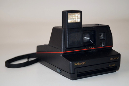 Macchina fotografica polaroid - macchina,