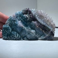 259g fluorite naturale - fluorite,