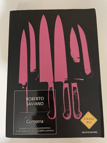 Libro roberto saviano gomorra - roberto,