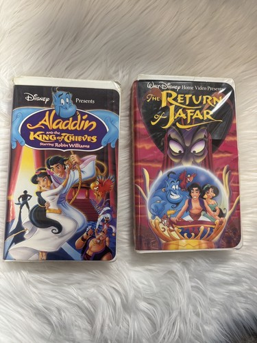 Lot aladdin disney vhs - aladdin,