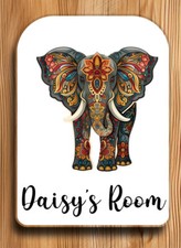 Targa personalizzata Mandala