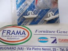 COPPIA MOLLETTE MODANATURA PARAURTI TIPO -16V (160) - 7613917 - NUOVO ORIGINALE