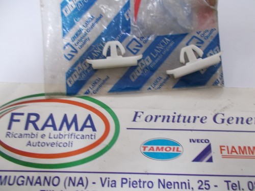 Coppia mollette modanatura - coppia,