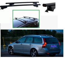 BARRE PORTATUTTO ACCIAIO VOLVO