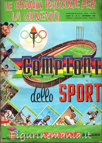 Campioni dello sport 1967 - campioni,