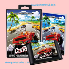 Out Run With Manual Sega
