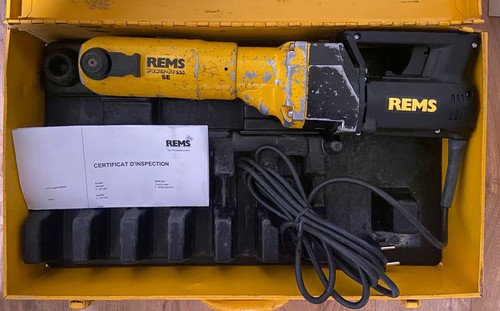 Sertisseuse rems power press - rems,
