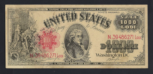 1000 dollari vale - dollari,