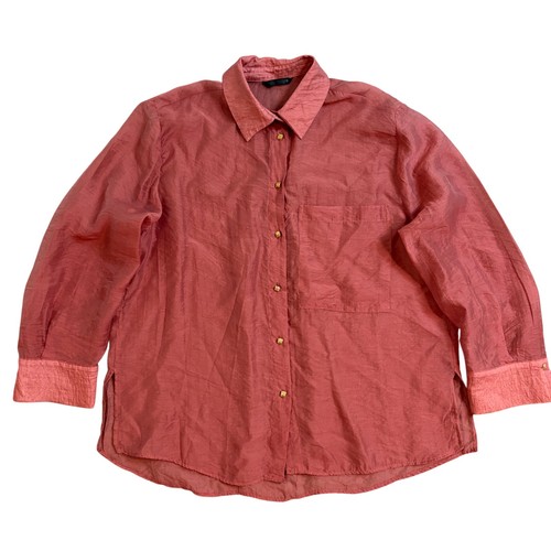 Camicia zara rosa corallo - zara,