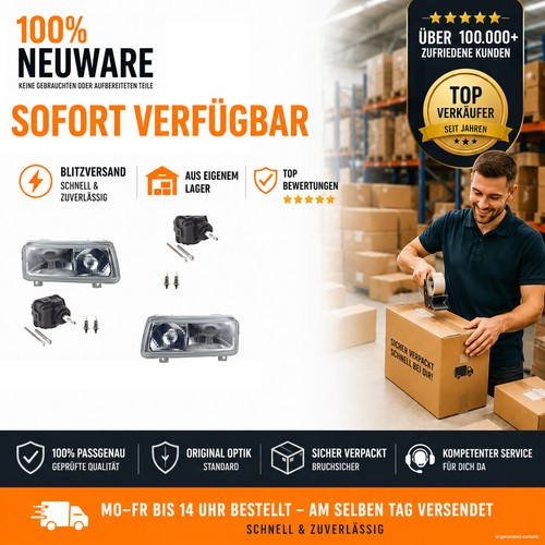 Set fanali adatto - set,