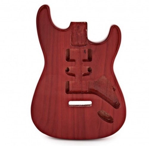 Corpo fender stratocaster - corpo,