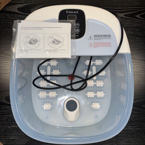 Esarora foot spa massaggiatore - foot,