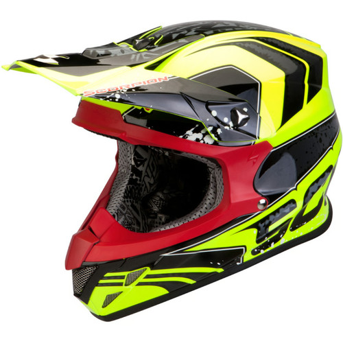 Casco cross scorpion - cross,