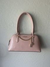Borsa Guess rosa chiaro nuova