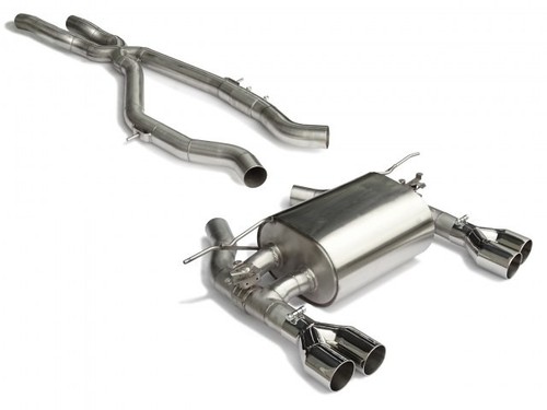 Kit scarico ragazzon per bmw - kit,