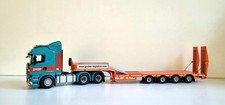 Gruber Scania R580 6×4 + semi