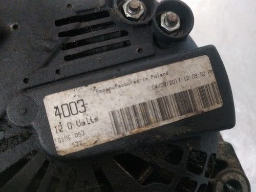 Tg15c053 alternatore fiat - alternatore,