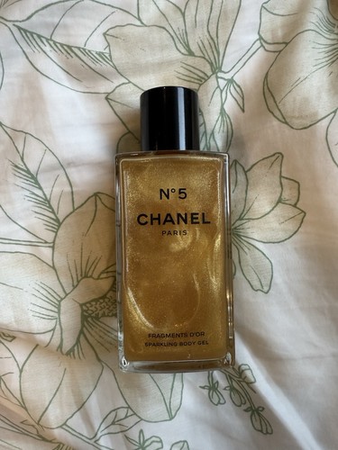 Chanel fragments d or - n°5, d’or