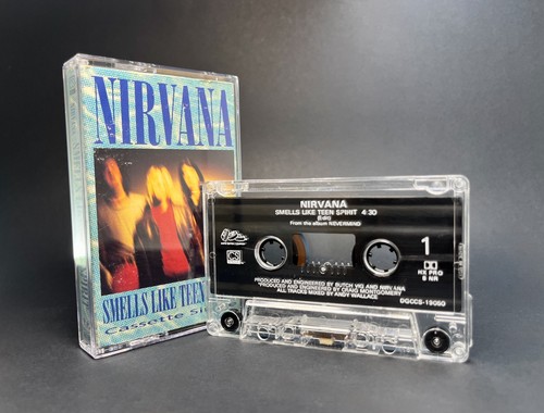 Nirvana smells like teen - smells,