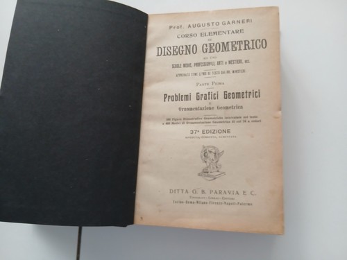 Corso elementare disegno - elementare, di