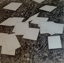 ROBERTO BARNI Pop Art scuola pistoiese 1968 opera 70x70 cm Arte Moderna Italiana