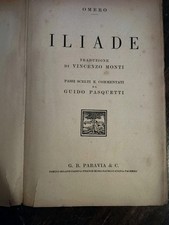LIBRO L’ILIADE 1936