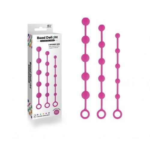 Kit aste anali palline - kit,