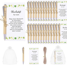 Set Di 26 Penne a Sfera Portafortuna Regalo per Colleghi, Regali Di Ringraziamen