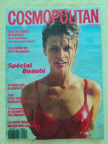 French magazine cosmopolitan - magazine,