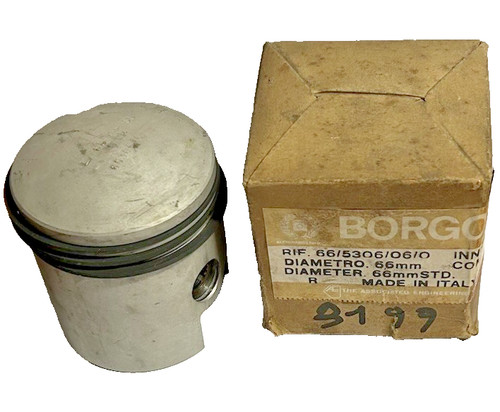 Pistone borgo lambretta 200 - pistone,