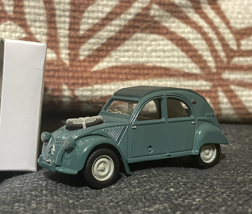 Modellino norev citroen 2cv - modellino,