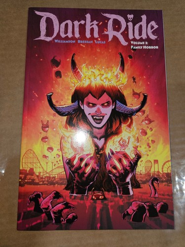 Dark ride volume family - volume, 2