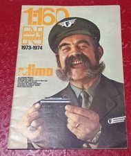 CATALOGO LIMA 1:160 MICRO MODEL TRENINI 1973/1974 32 PAGINE 21x14cm