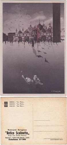 Venezia illustratore g - venezia,