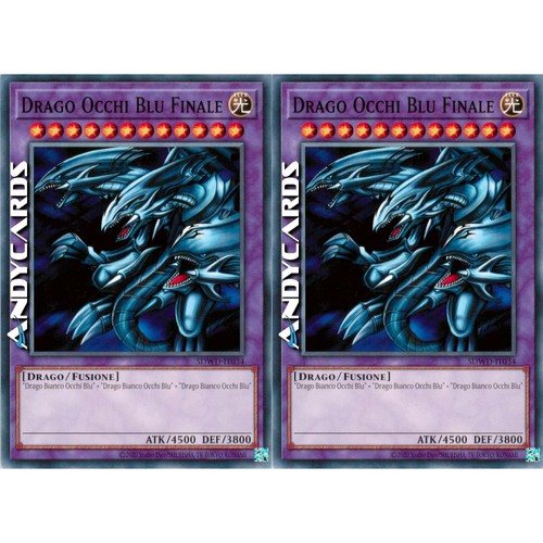 Drago occhi blu finale - blu,