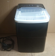 Macchina per il ghiaccio | Macchina per il ghiaccio da banco con manico portatile | 9 cubi pronti