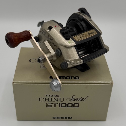 Shimano titanos chinu special - shimano,