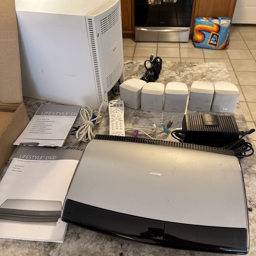 Bose lifestyle av18 media - bose,