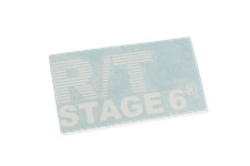 Aufkleber Stage6 R/T Stripes