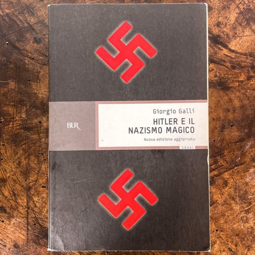 Hitler nazismo magico - il, –