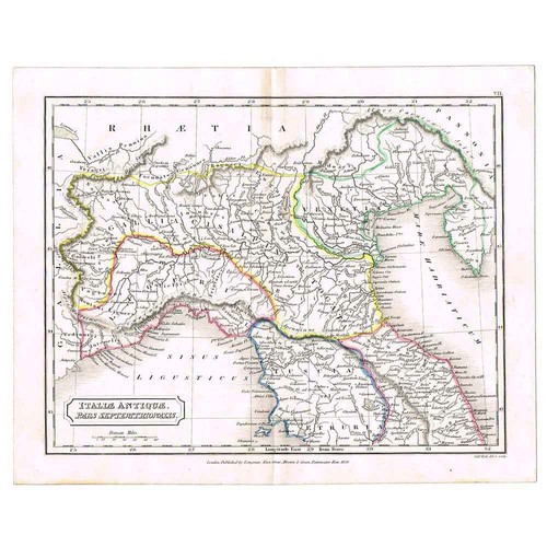 Italia italiae antiqua pars - italia,