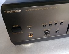 Technics stereo cassette deck RS-AZ6