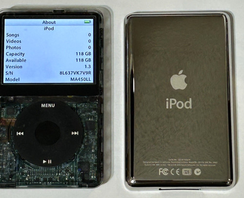Apple ipod classic 5th - ipod,