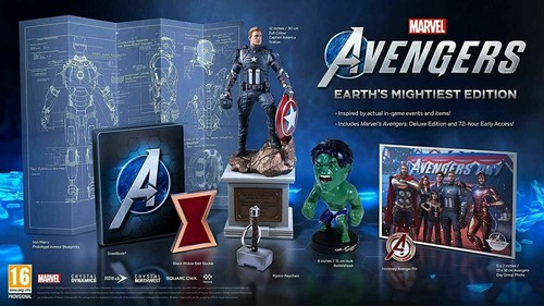 Marvel avengers earths - marvel,
