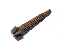 PIGNONE ALBERO PRIMARIO CAMBIO MOTOZAPPA A 7 DENTI LUNGHEZZA TOT. 210MM